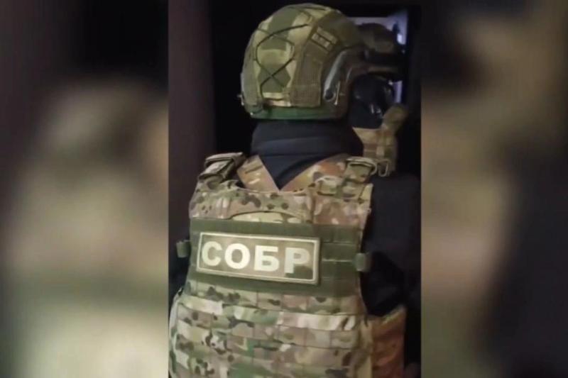 При силовой поддержке спецназа Росгвардии задержаны организаторы мошеннических колл-центров в Белгородской области (видео)