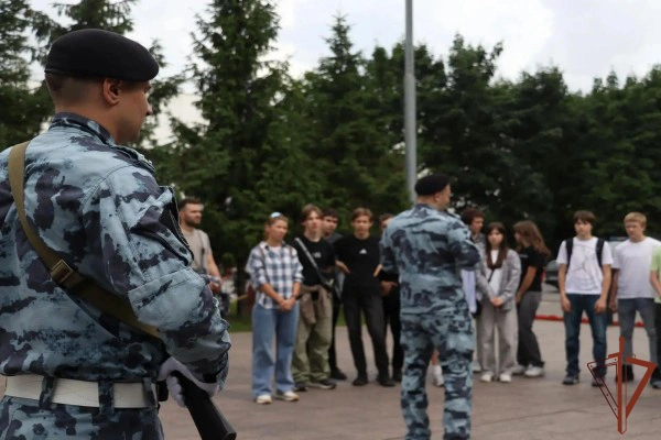 В Москве на базе спецподразделения Росгвардии прошел день открытых дверей