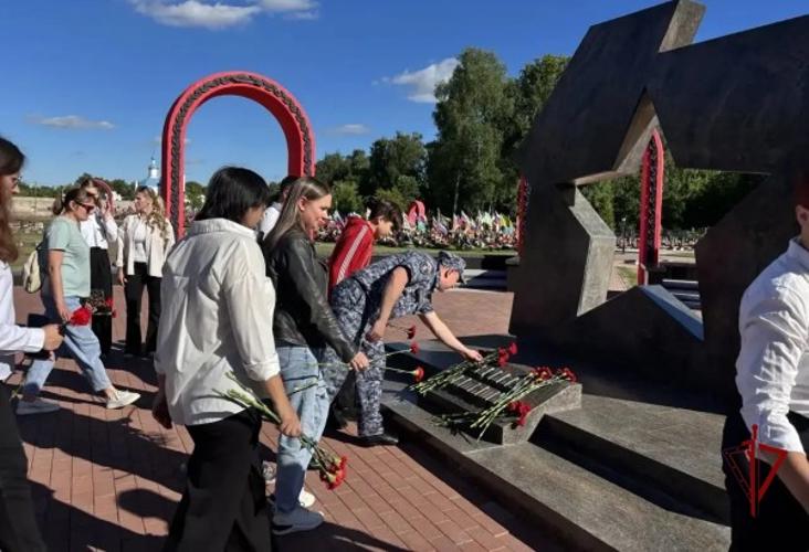 Росгвардейцы приняли участие в автоквесте в Ярославле