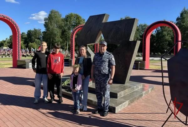 Росгвардейцы приняли участие в автоквесте в Ярославле
