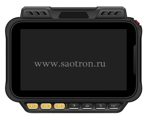 Наручный терминал Saotron WS-Q 05 с сенсорным multi-touch экраном