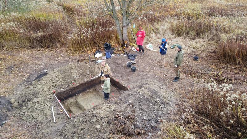 ИИМК РАН возобновил исследования каменного века в Калининградской области спустя полвека