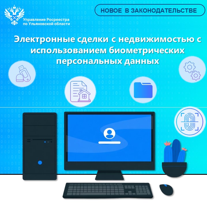 Электронные сделки с недвижимостью с использованием биометрических персональных данных