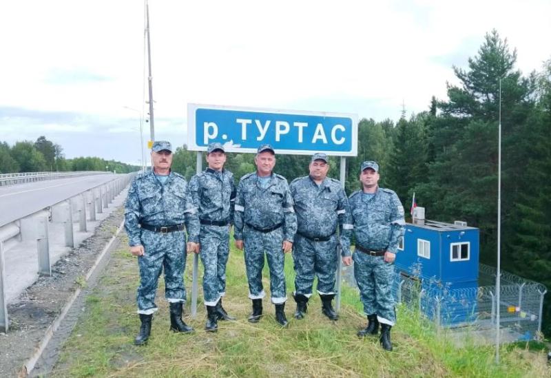 Екатеринбургская кольцевая дорога и мостовые переходы в Тюменской области перешли под защиту Уральского филиала ведомственной охраны Минтранса России