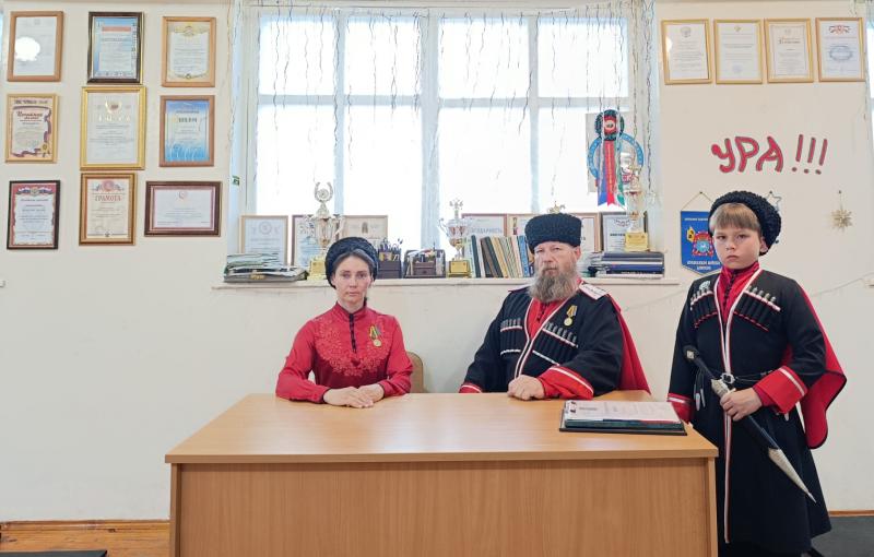 Министерство обороны РФ наградило инструкторов Кубанского казачьего центра «Баско» за военное сотрудничество и подготовку боевых резервов!