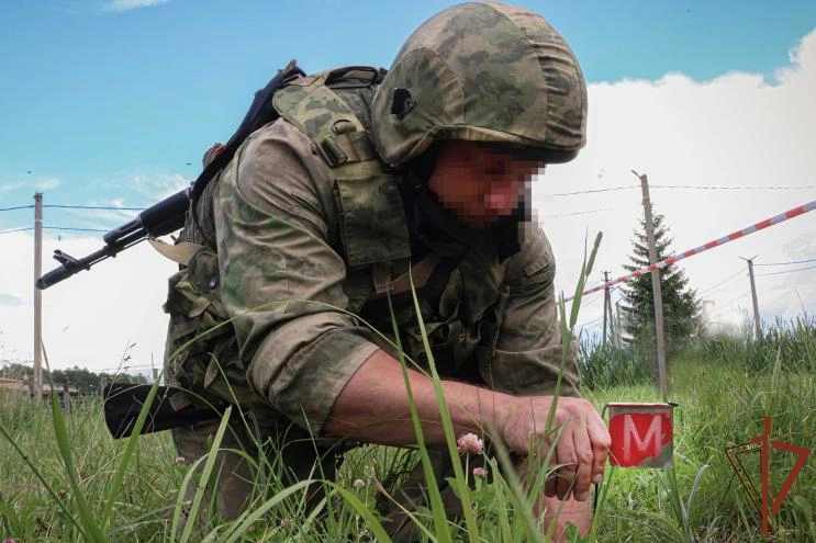 Инженеры Центрального округа Росгвардии соревновались в Смоленской области (видео)