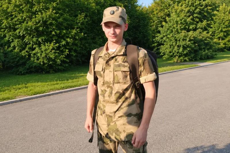 Победитель Всероссийского чемпионата «Профессионалы» выбрал службу по призыву в Росгвардии