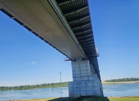 Мост через Обь на трассе Томск – Колпашево передан под защиту ведомственной охраны Минтранса России