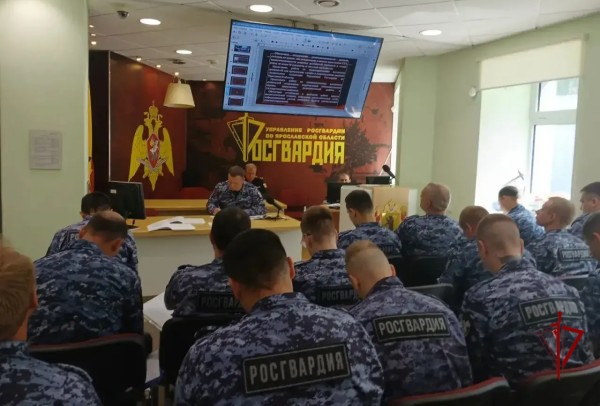 В управлении Росгвардии по Ярославской области стартовал летний период обучения 