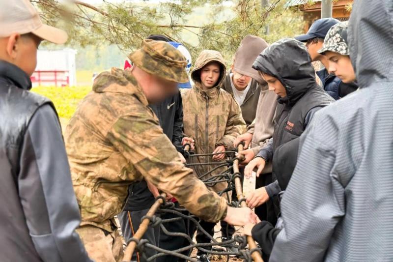 Росгвардия учит безопасности: в Мордовии прошло практико-ориентированное занятие для школьников