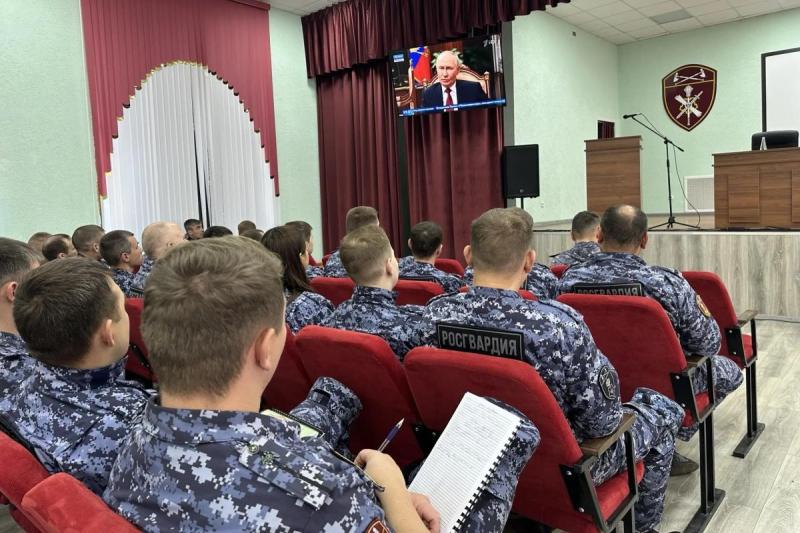 У сотрудников Управления Росгвардии по Республике Мордовия начался летний период подготовки
