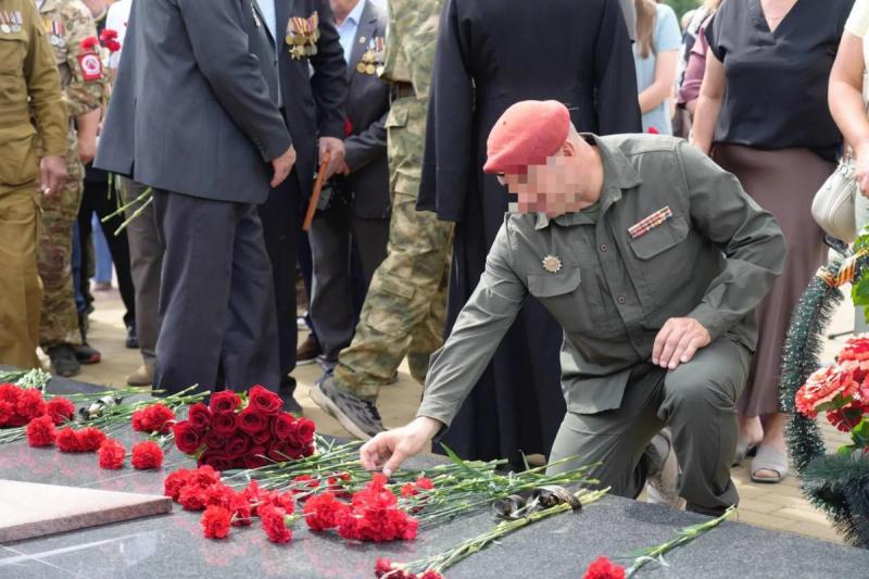 Сотрудник Управления Росгвардии по Республике Мордовия - участник памятных и спортивных мероприятий в Ковылкино
