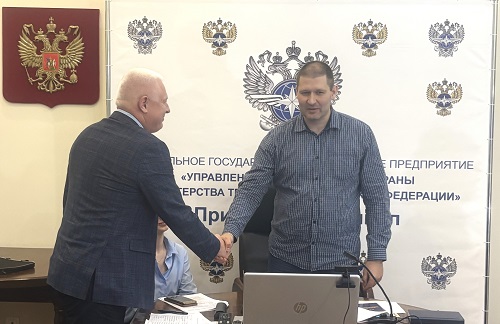 Сергей Зиновьев возглавил профсоюз Приморского филиала ведомственной охраны Минтранса России