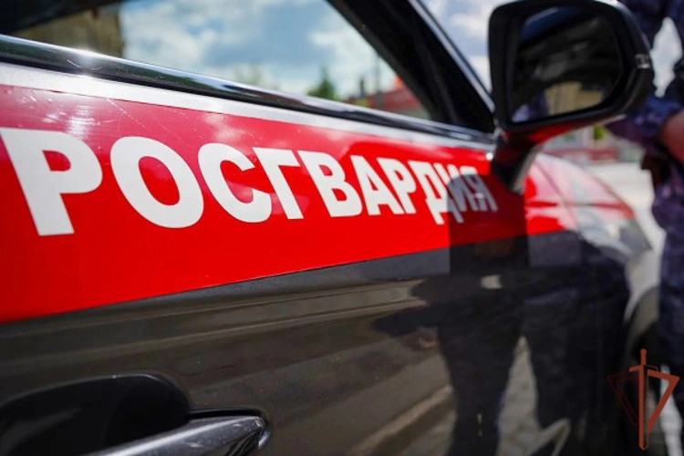 В Москве росгвардейцы оказали помощь мужчине, получившему тепловой удар (видео)