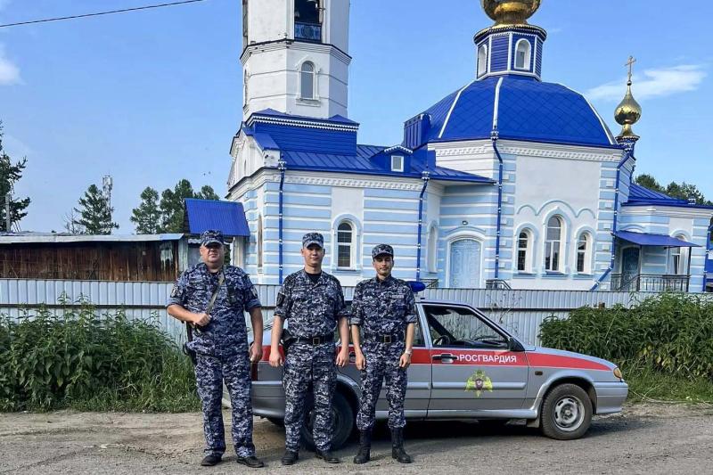 Жительница Тисуля через газету поблагодарила сотрудников Росгвардии за помощь