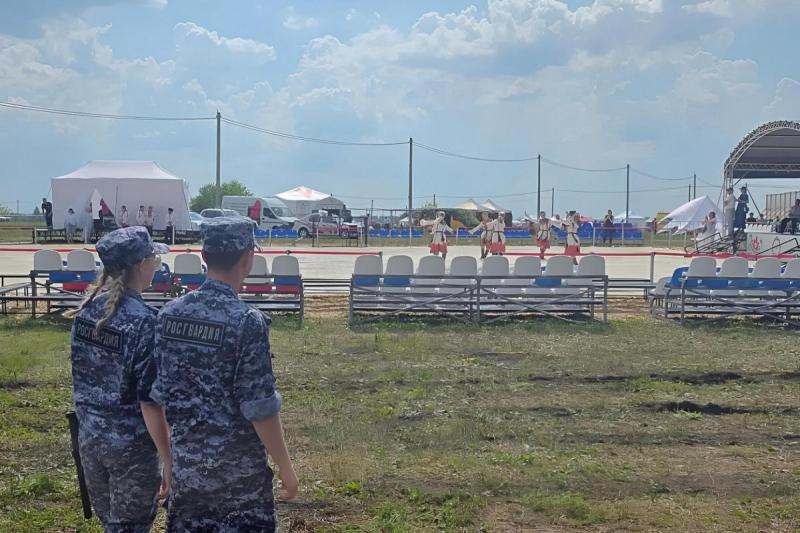 В Мордовии сотрудники Росгвардии обеспечили безопасность масштабного праздника «Сабантуй-2026»
