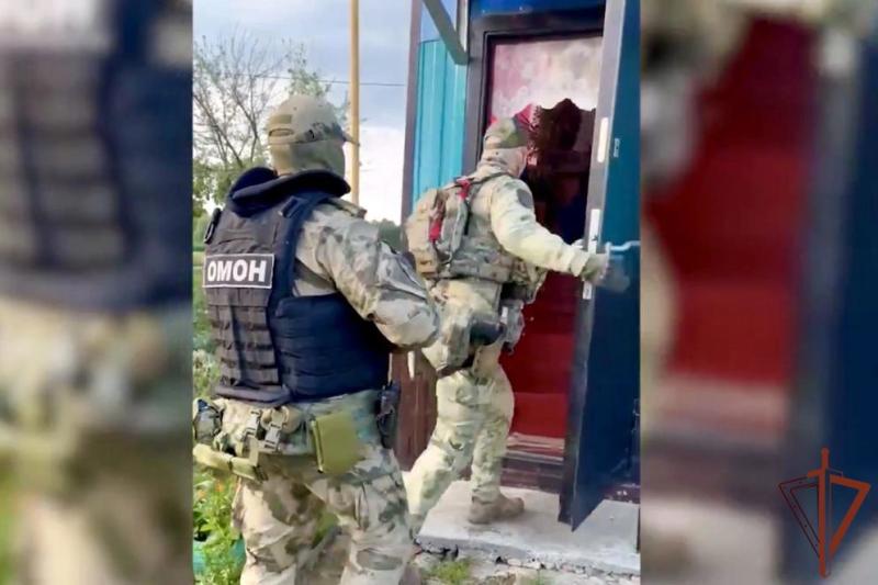 Воронежские росгвардейцы приняли участие в профилактических мероприятиях по противодействию преступности
