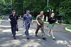 Росгвардейцы проверили антитеррористическую защищённость санатория «Лесной» и базы отдыха «Лесная Поляна»