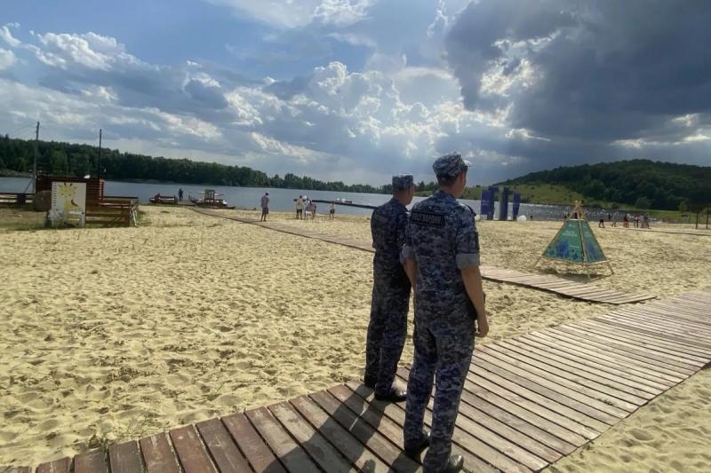В Мордовии сотрудники Росгвардии охраняют порядок на Всероссийском семейном туристском фестивале