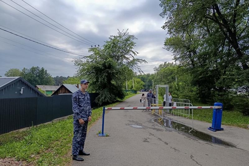 Росгвардия обеспечила безопасность участников Международного шахтерского Сабантуя в Кузбассе