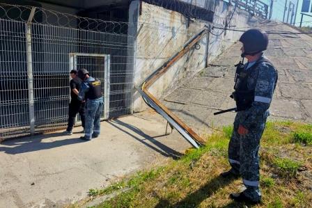 На ключевых транспортных артериях Сибири проведены учения ведомственной охраны Минтранса России