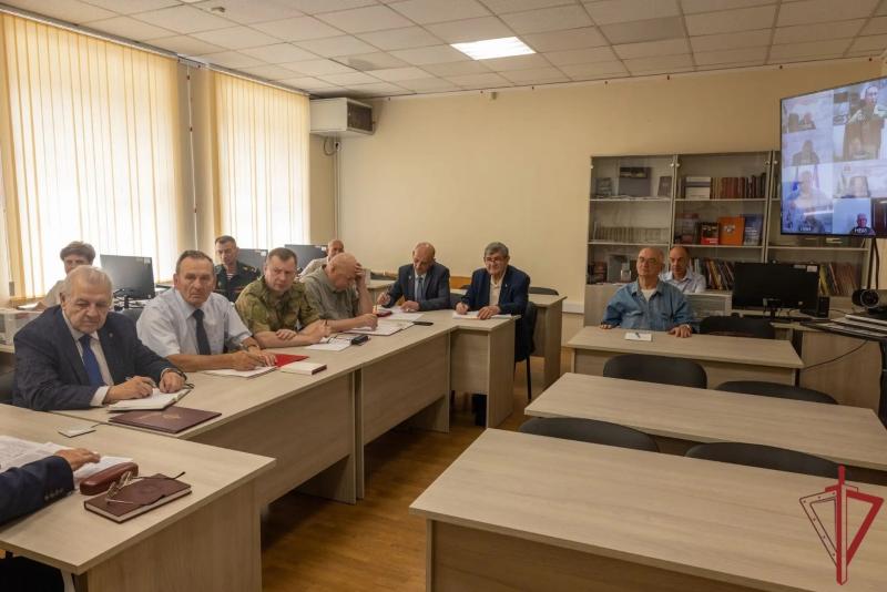 Ветераны войск правопорядка подвели итоги работы за первое полугодие 2026 года
