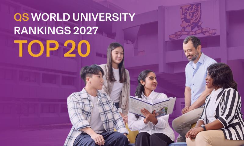 CUHK вошел в топ-20 мирового рейтинга университетов QS 2027