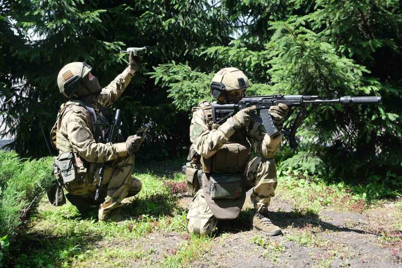 В Орле росгвардейцы провели учения по пилотированию БПЛА