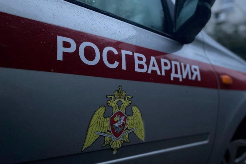 Росгвардейцы задержали в Кемерове пытавшегося скрыться нетрезвого водителя