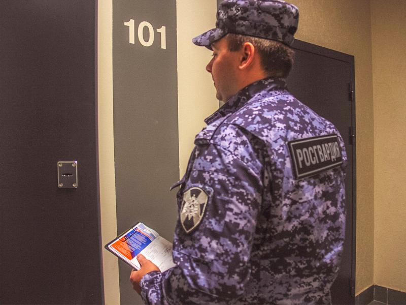 Вневедомственная охрана Росгвардии Кузбасса подвела итоги работы за пер-вое полугодие