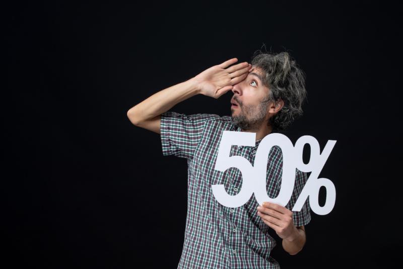 39% женщин высказались против отношений с «пополамщиками»