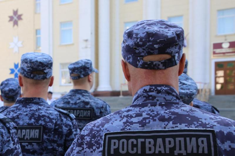 В Саранске сотрудники Росгвардии обеспечат безопасность церемонии закрытия Всероссийского конкурса «Лучший по профессии»