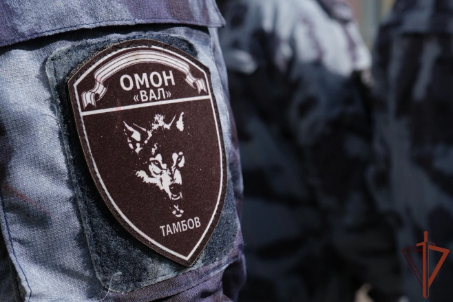 При содействии ОМОН Росгвардии в Тамбове проведен рейд по соблюдению миграционного законодательства