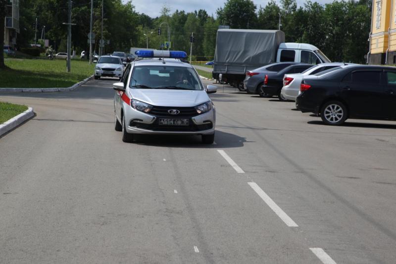 В Саранске росгвардейцы пресекли попытку повторного хищения в гипермаркете
