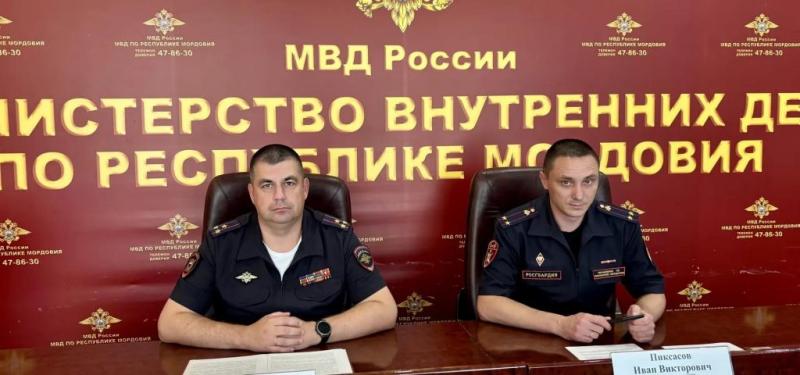 В Мордовии сотрудники Росгвардии и МВД подвели итоги профилактической акции «Оружие‑2026»