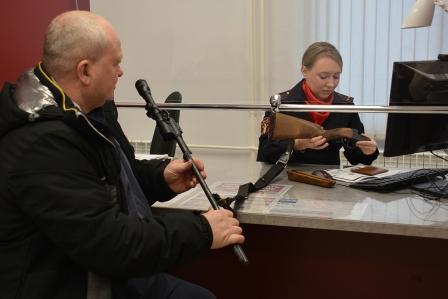 В Тюменской области подведены итоги лицензионно-разрешительной работы Росгвардии за I полугодие 2026 года