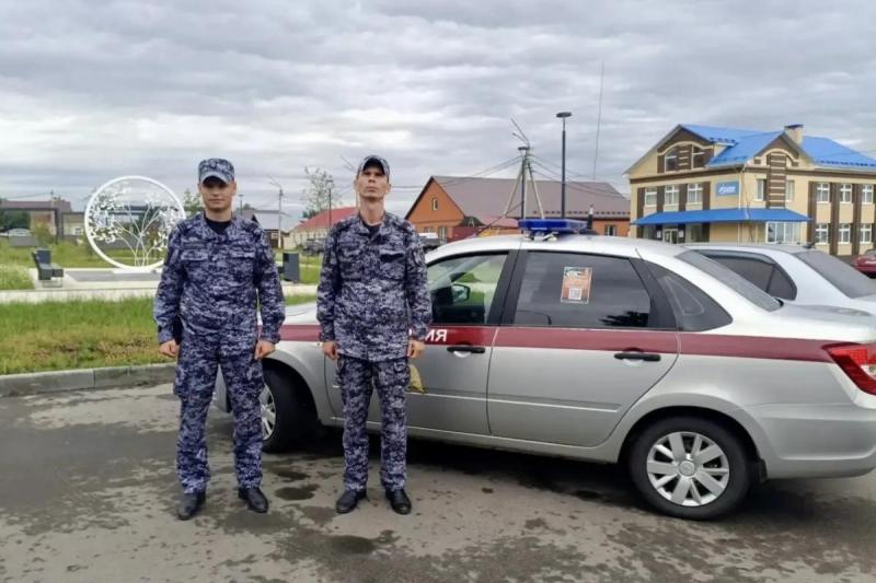 В Краснослободске сотрудники Росгвардии оперативно задержали поджигателя