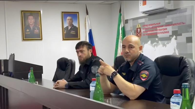 В ОМОН «АХМАТ-Крепость» (на транспорте) состоялся межведомственный круглый стол