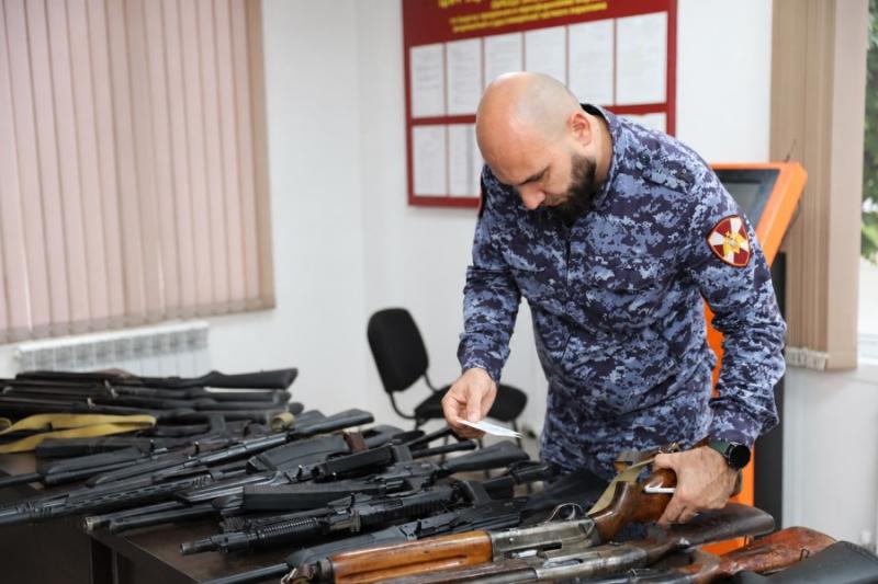 Управление Росгвардии по Чеченской Республике информирует владельцев гражданского оружия об изменениях в законодательстве