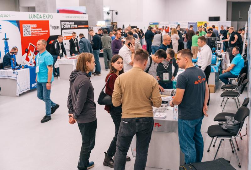 В Казани пройдет выставка инженерных решений LUNDA EXPO