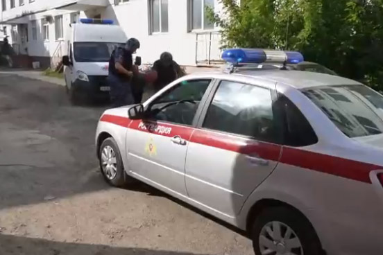 В Орле экипажи Росгвардии и скорой медицинской помощи проводят регулярные совместные тренировки