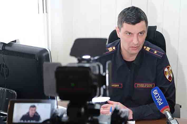 На брифинге росгвардейцы рассказали орловцам об изменениях в законодательстве, регулирующем оборот оружия