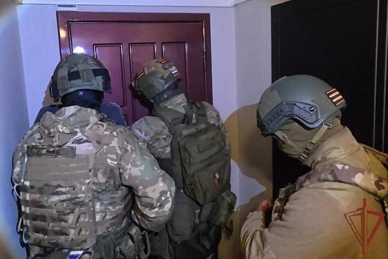 В Брянске подозреваемый в убийстве 26-летней давности задержан при содействии спецназа Росгвардии (видео)