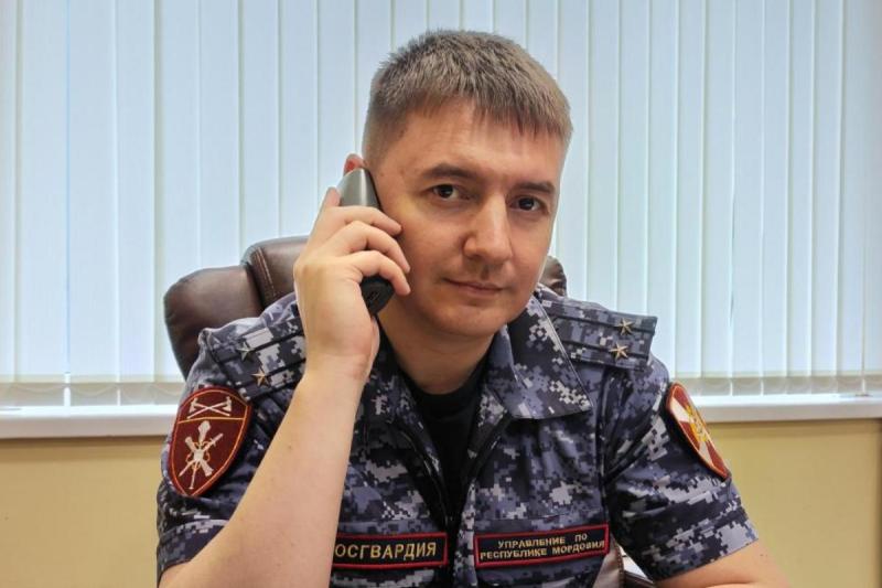 В Управлении Росгвардии по Республике Мордовия прошла прямая линия по вопросам лицензионно-разрешительной работы