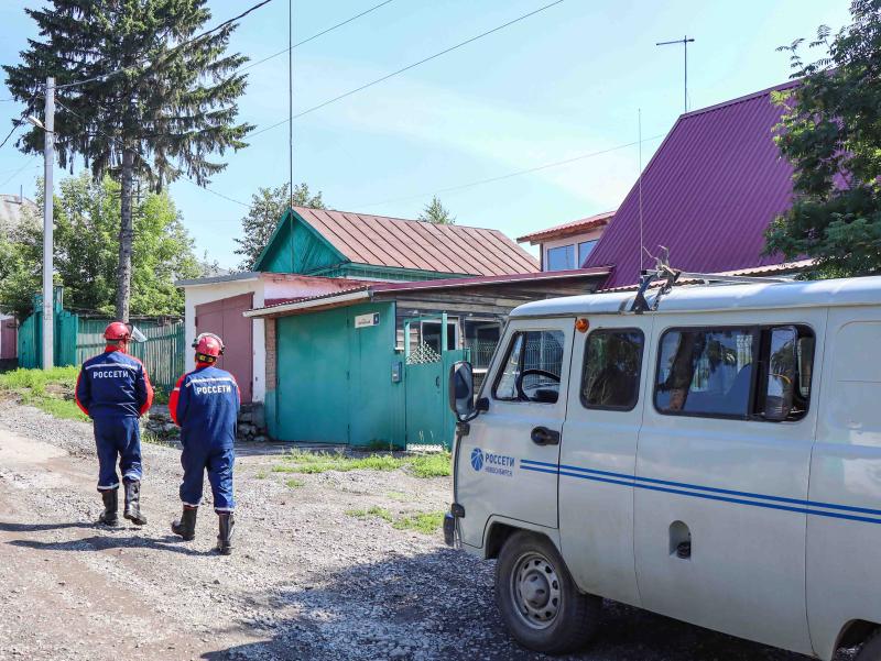 «Россети Новосибирск» усилили контроль за незаконными подвесами ВОЛС: охват проверок вырос в 1,5 раза