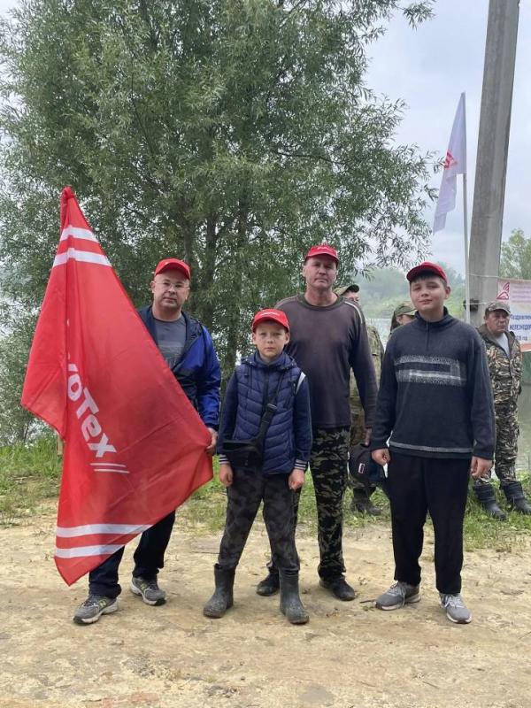 В Тульской области прошел турнир по рыбной ловле среди команд железнодорожников