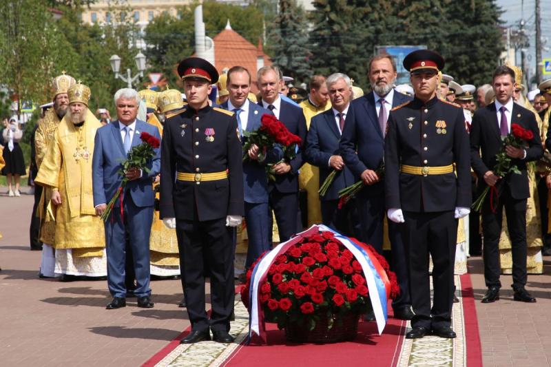 В Мордовии руководство и личный состав Росгвардии приняли участие в празднествах, посвящённых 25-летию канонизации Фёдора Ушакова