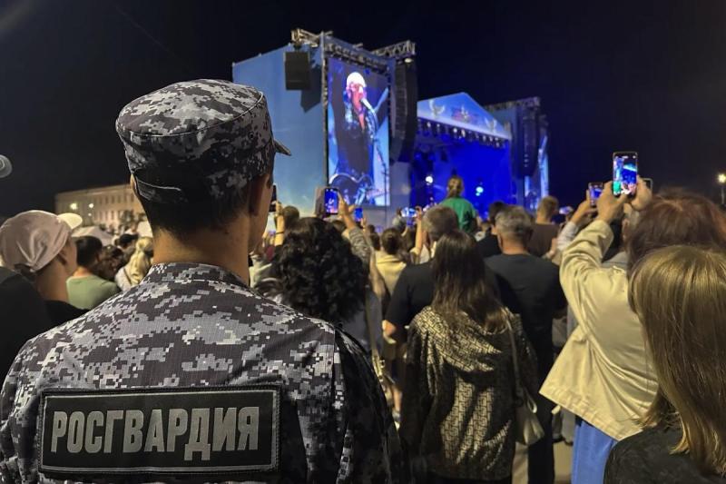 Росгвардейцы выполнили в полном объёме задачи по охране общественного порядка в период важного для Мордовии праздника