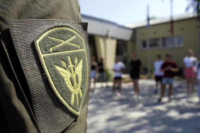 Мастер-класс по боевым искусствам провели росгвардейцы в Херсонской области