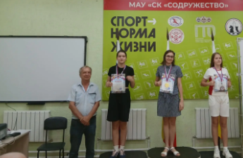 В спортивном городе Волгодонске шахматы на правом фланге
